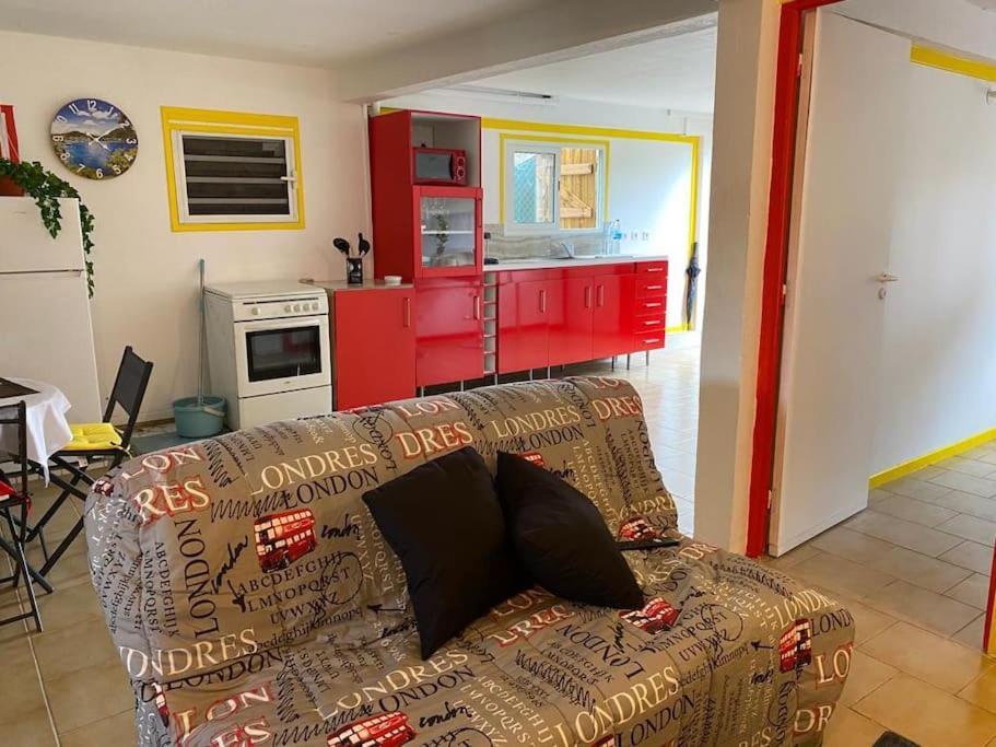 Wanna Bee Appartement Sainte-Anne  Buitenkant foto