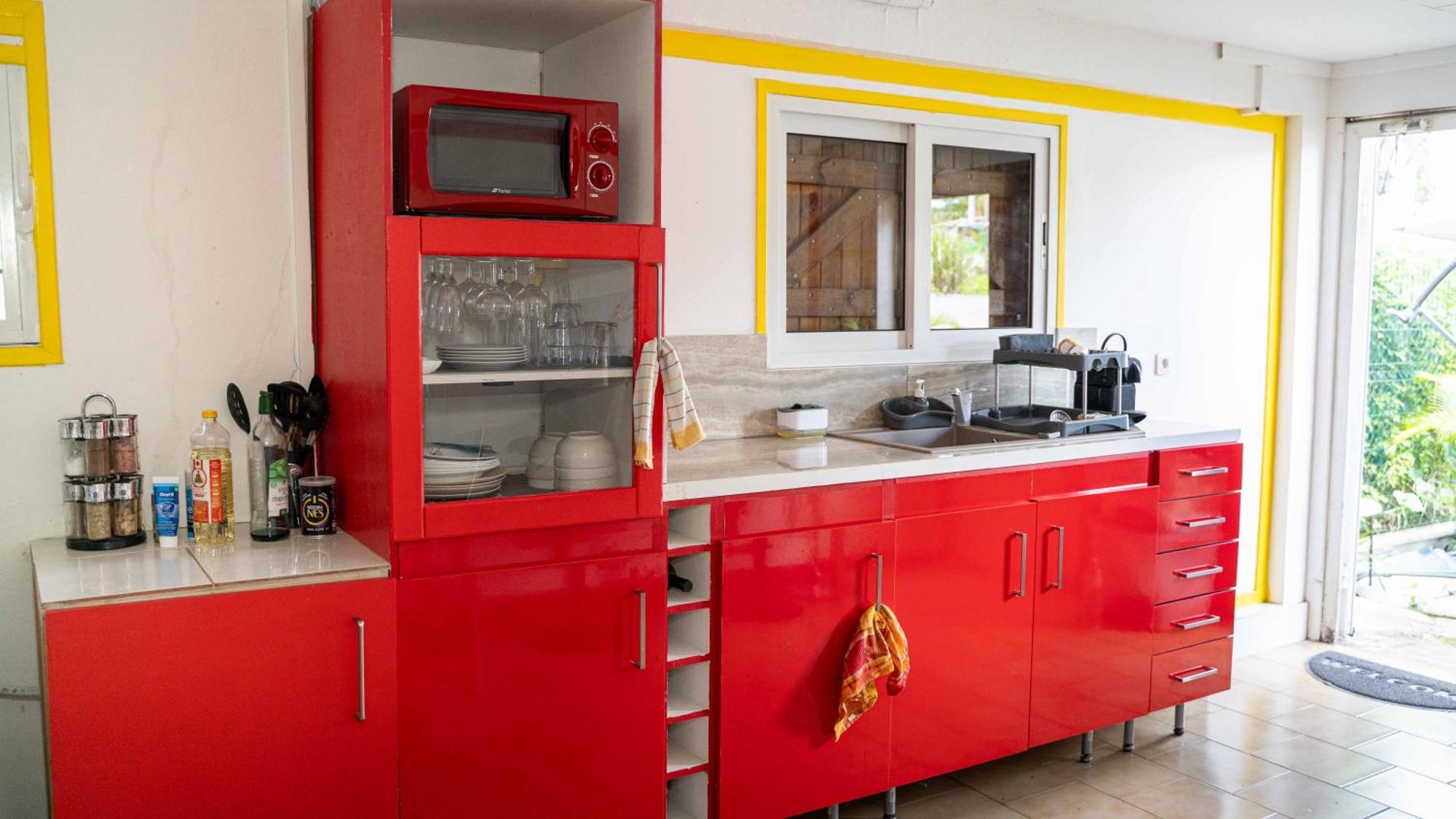 Wanna Bee Appartement Sainte-Anne  Buitenkant foto